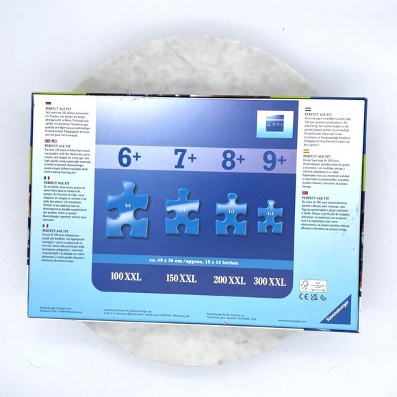 Ravensburger "Space" Puzzle 100 Pieces XXL Ages 6+ Made in Germany Planets Solar - Picture 3 of 3